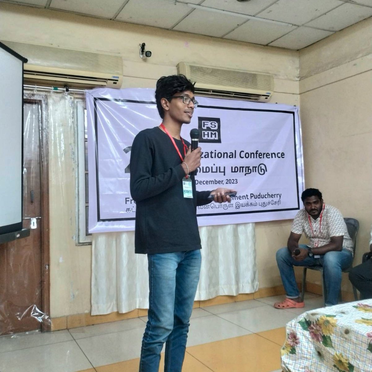 fshmpy's tweet image. FSHM's EC member and cr0n's coordinator Jagadeeswaran shares his extensive experiences in forming RGCET's GLUG cr0n. He also talks about the technical contributions made by him and his peers, the attempts to develop a FOSS Android OCR app.

#FSHM #FSHMPY #Puducherry #Pondicherry
