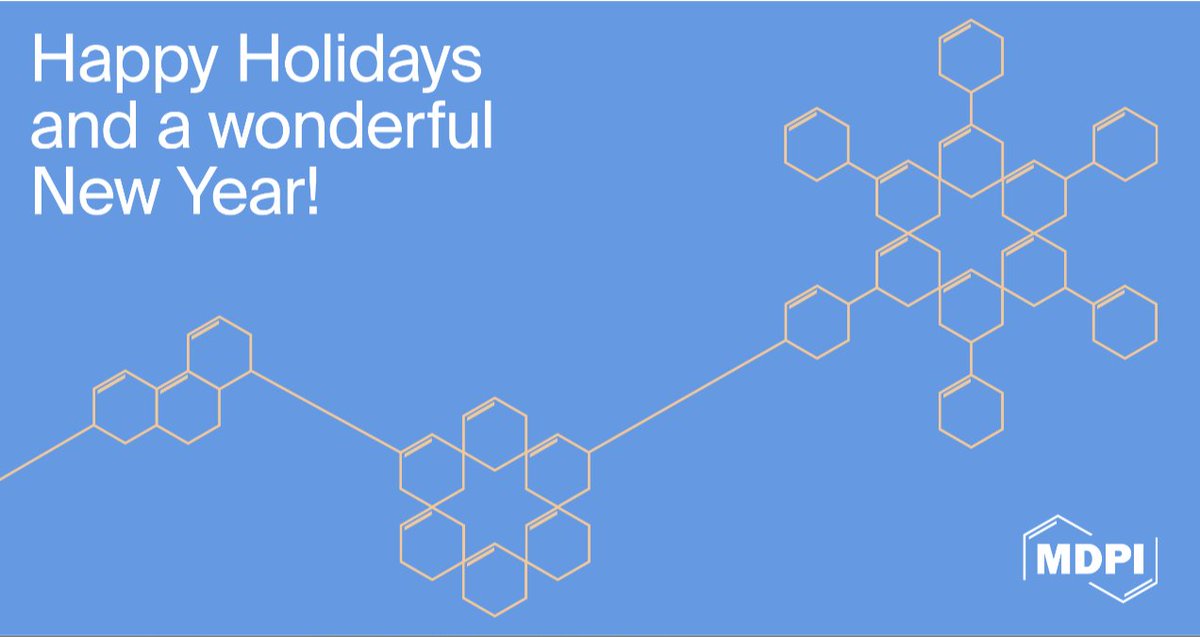MAKE_MDPI's tweet image. 🎄 🎄 Season's Greetings, and all the best in the coming New Year. ⛄
#MachineLearning and #KnowledgeExtraction