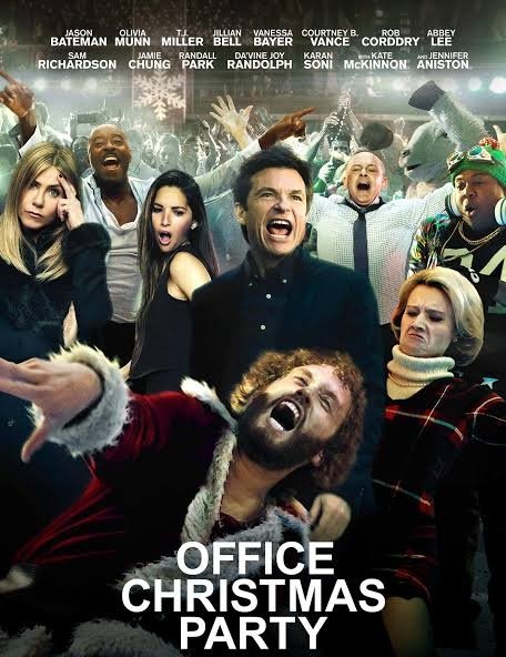 Office Christmas Party • 2016

#JasonBateman #OliviaMunn #TJMiller #JenniferAniston #KateMcKinnon #CourtneyBNVance #JillianBell #RobCorddry #VanessaBayer #RandallPark
#MovieRecommendations