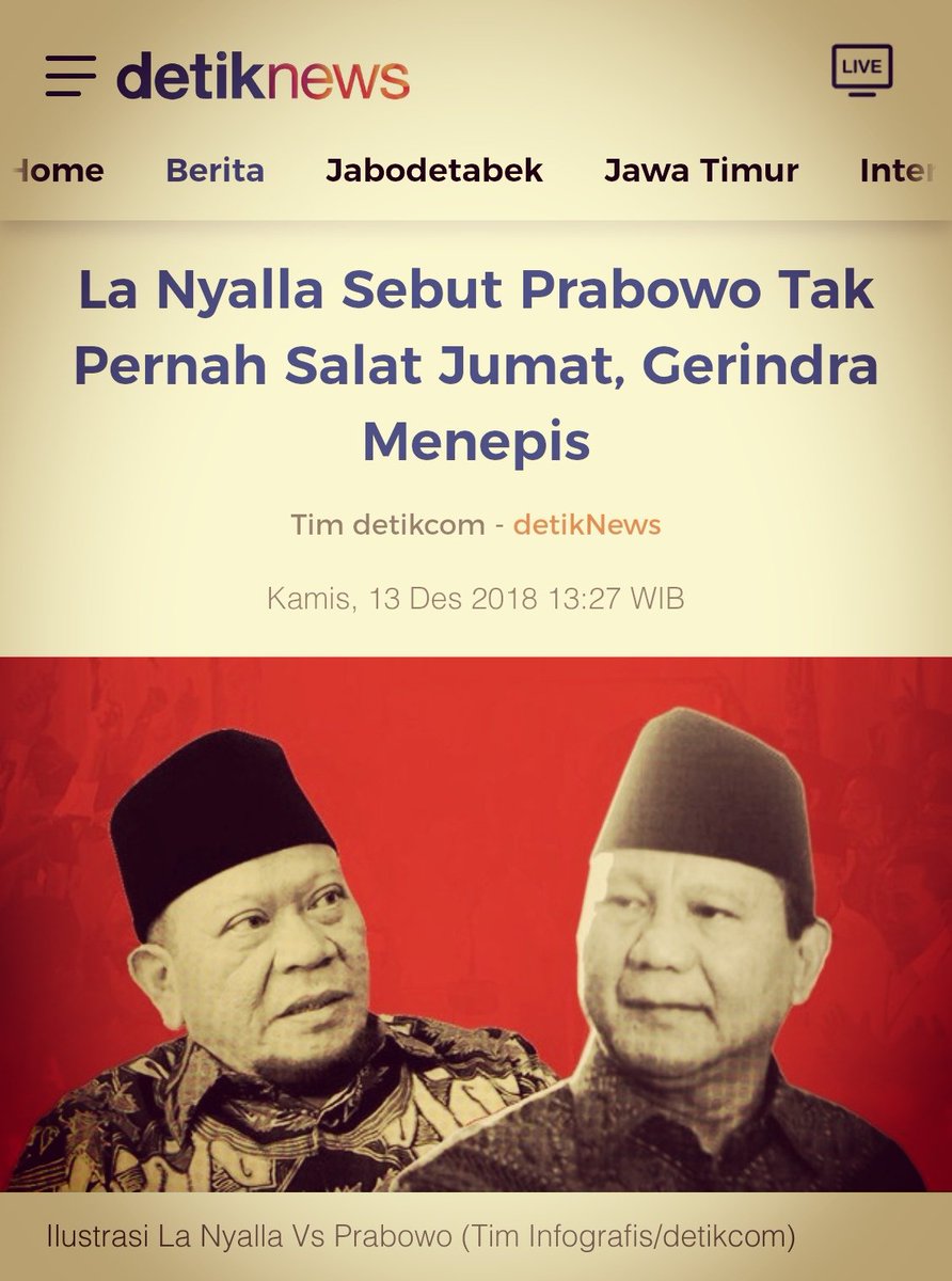 #PrabowoJumatanDimana