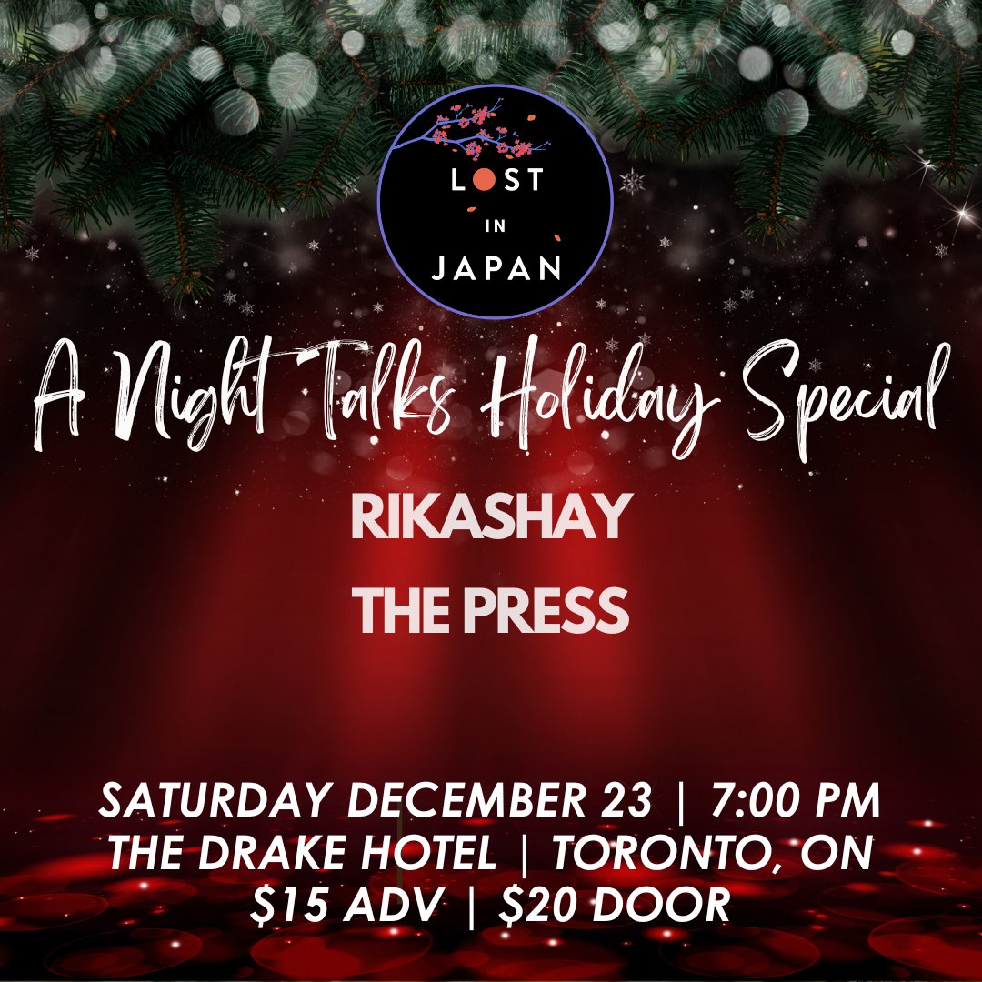 #Toronto !! This Saturday we close out 2023! Make sure to bring a toy for #donation
