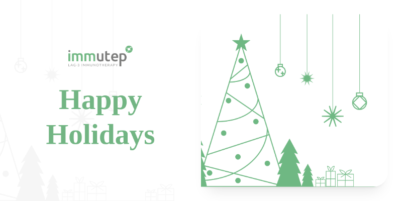 From everyone at @Immutep, we'd like to thank you for your support throughout the year. Wishing you and your families a very joyous holiday period and we look forward to continuing our momentum in 2024.