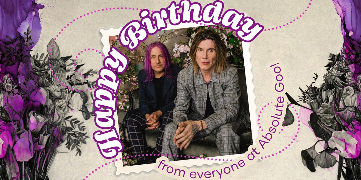 We wish you a...happy birthday! @googoodolls fans elkethoms13, lara, and audra.b are celebrating today - have a great one!! 🥳🎂