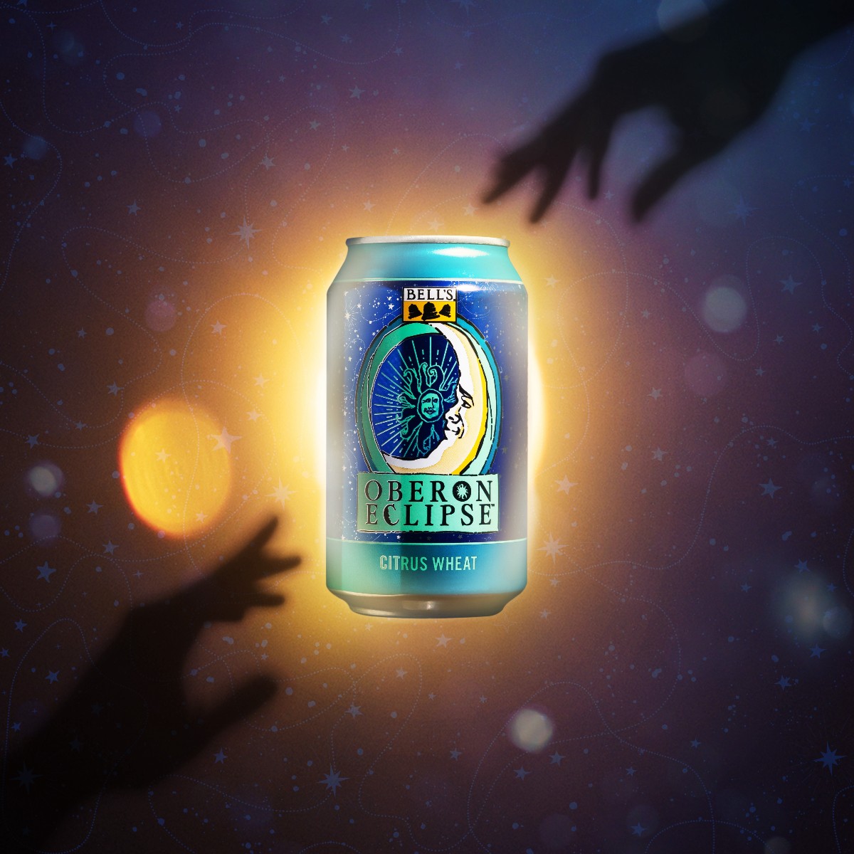 When you reach for the moon, you’ll land among the stars. Or whatever that quote is. IDK. We were too busy introducing Winter Solstice to Oberon Eclipse. (they’re BFFs now) ❄️🌙