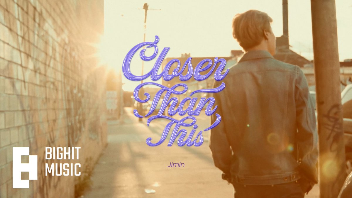 지민 (Jimin) <Closer Than This> Official MV (youtu.be/zzKV_T9ybe8) #지민 #Jimin #CloserThanThis