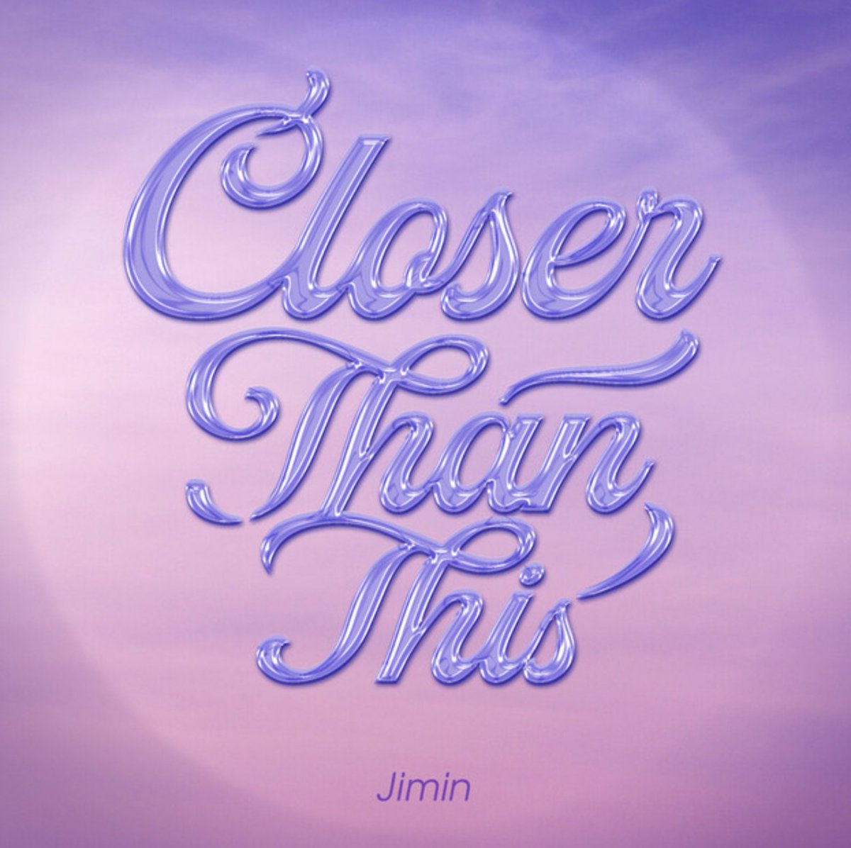 'Closer Than This' by Jimin is out now! open.spotify.com/track/3k6q0O9J…