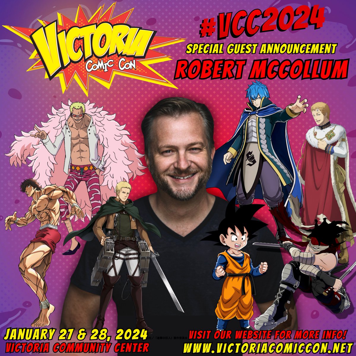 *** #VCC2024 GUEST RECAP! ***