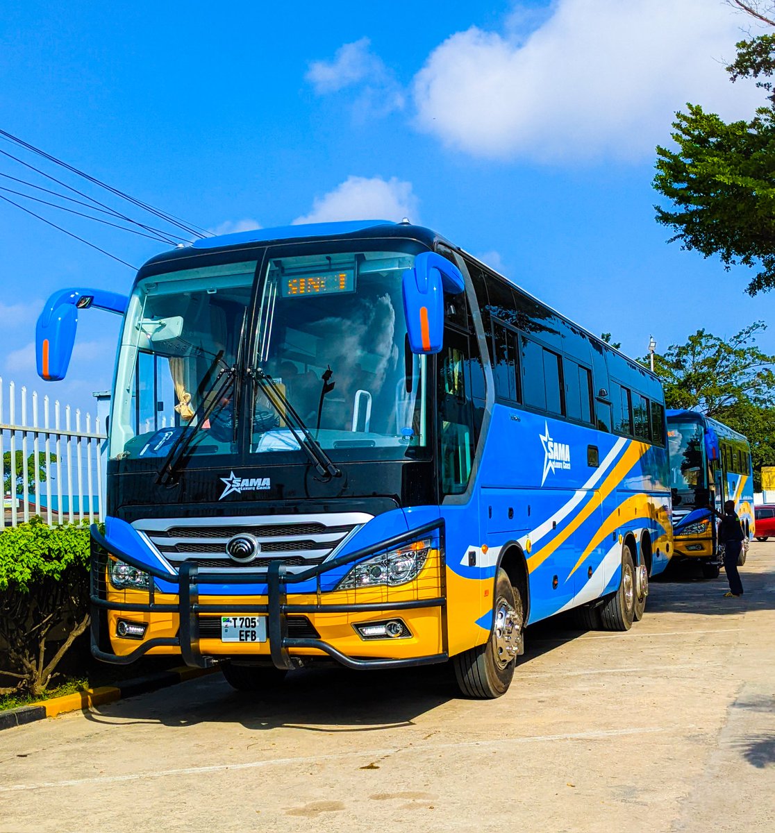 TUKUTANE 

MWANZA TO DAR 

Na #SAMA LUXURY🇹🇰🇹🇰

VVIP___SOON😍