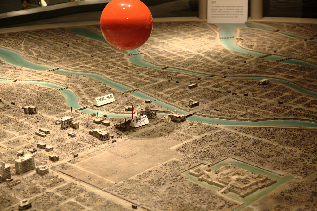 @AP what a cretinous post.

diorama at the Hiroshima Peace Museum
