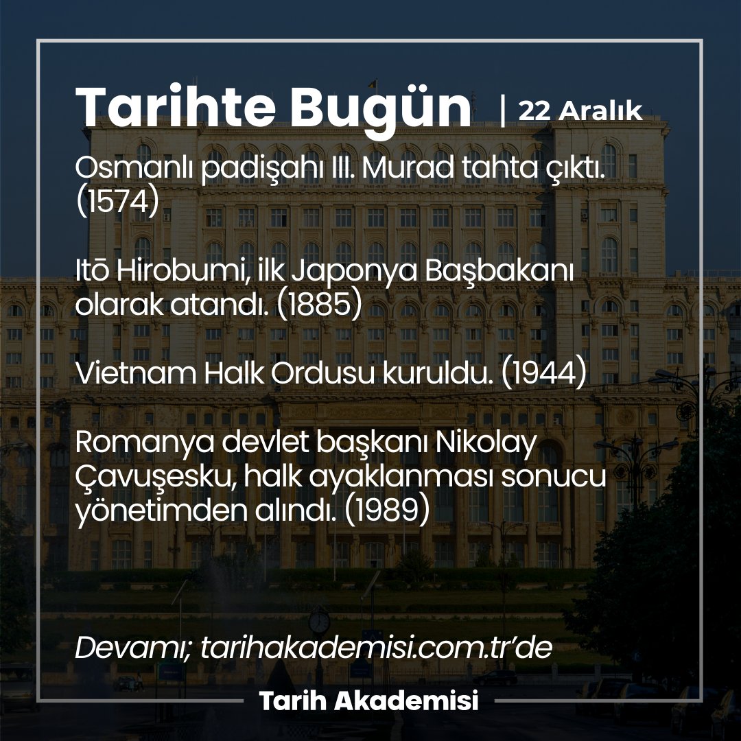 Tarihte Bugün
.
.
.
.
#tarihakademisi #tarihöabt #tarihnotlari #tarih #ankara #hacettepeüniversitesi #mustafakemalatatürk #yks2024 #yks2024tayfaçalışıyor #tyttarih #ayt #ayttarih #kpss2024 #keşfet #keşfetteyiz #tarih #beniöneçıkart #tiktok #tiktokgood #kpssgenel #hedef #keşfet