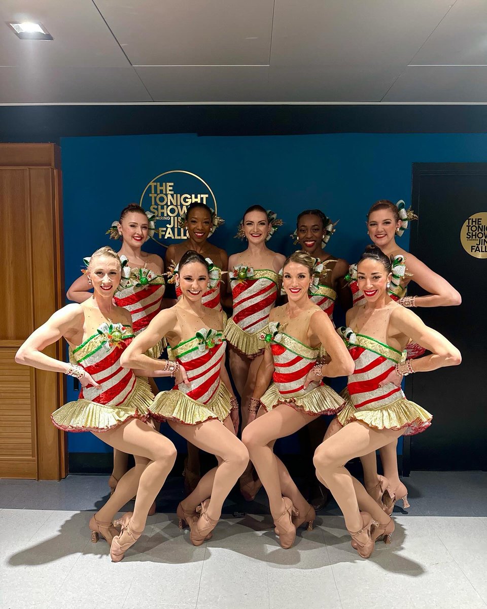 Rockettes tweet picture