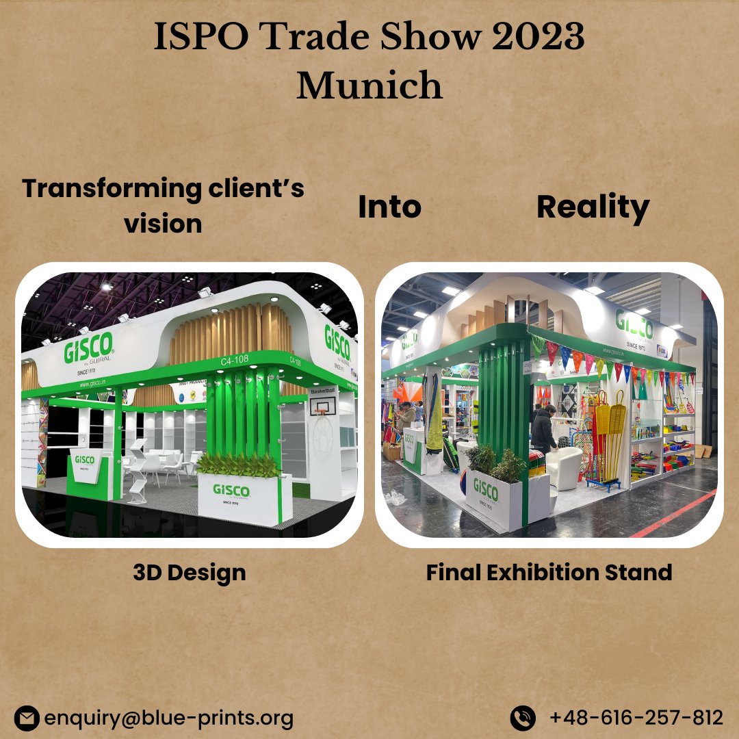 Choose our technology-driven booths that surely engage the audience and create immersive experiences for them.

#tradefair #standdesign #boothbuilder #tradeshowgermany #exhibitionstandcompany #standcontractor #exhibitsdesigns #customstand #modularstand #events #recentwork
