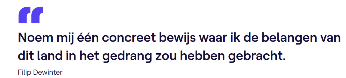 De eerste inschrijving voor de nieuwe editie van #DeGrootsteBelg is binnen.