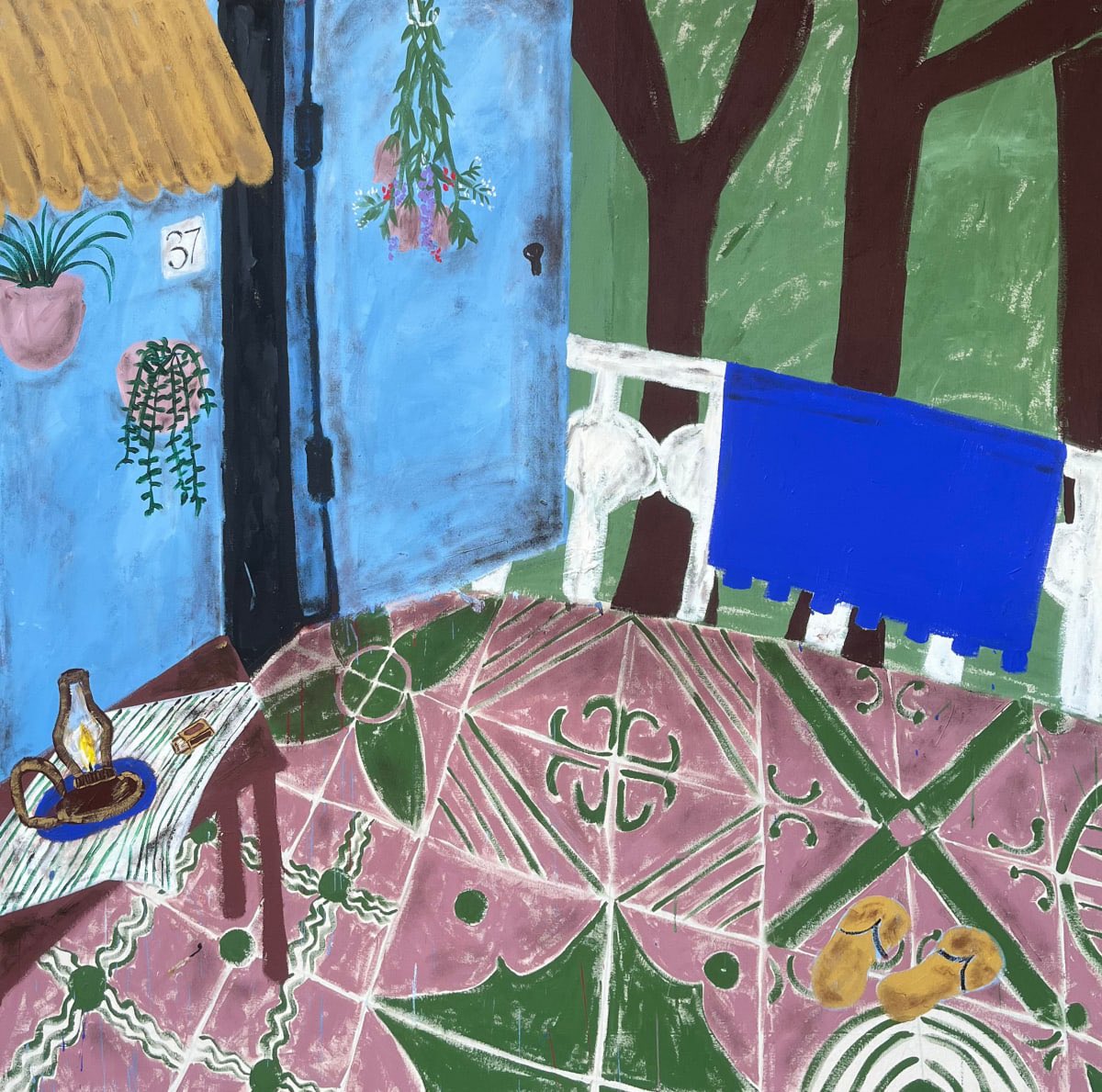 ALINE GAIAD
MY OIL LAMP IS ON 

cricketfineart.co.uk/artists/376-al…

Mixed media on canvas
53 x 53 in
135 x 135 cms

#alinegaiad #cricketfineart #art #artist #contemporaryart #artgallery