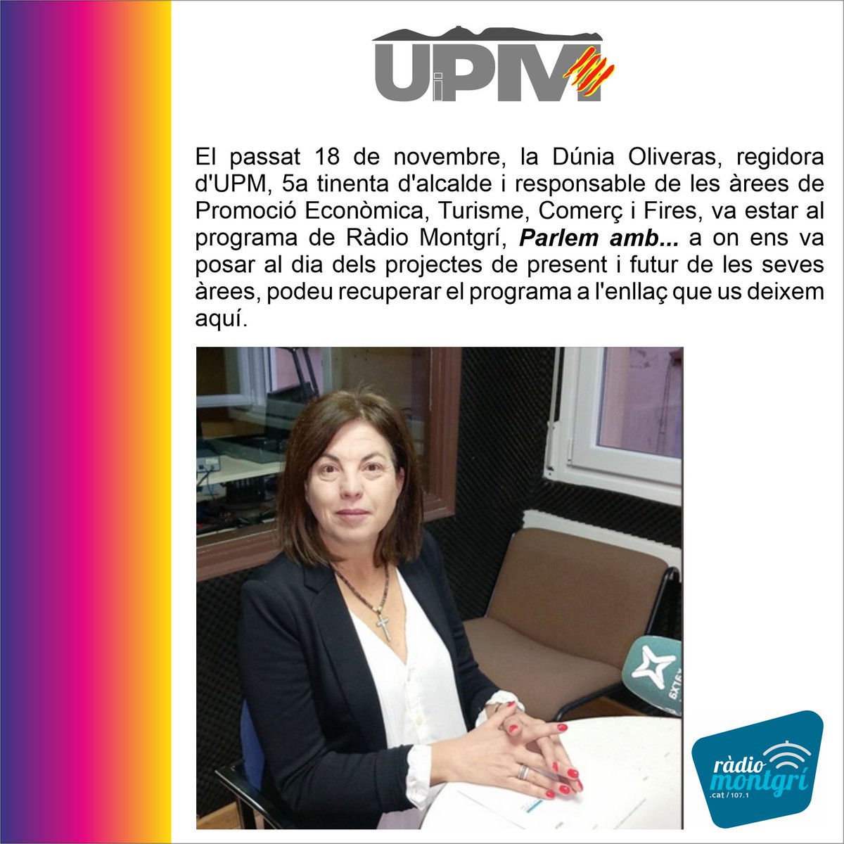 UPM tweet media
