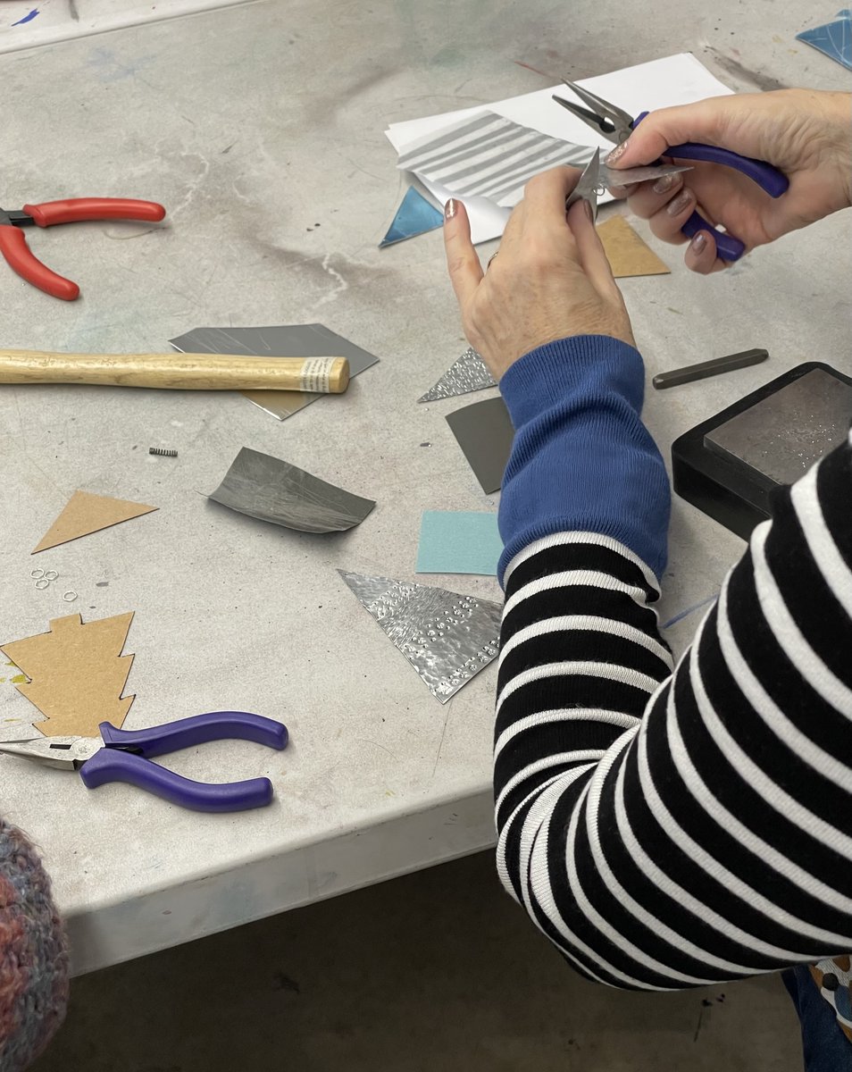 Our Makers Spaces have had a fantastic year, marked by the success of our festive workshops and courses that sold out in early December 🎄 

Thanks to everyone who joined our Christmas workshops; we hope you had as much fun as we did. 

See you again next Christmas!
