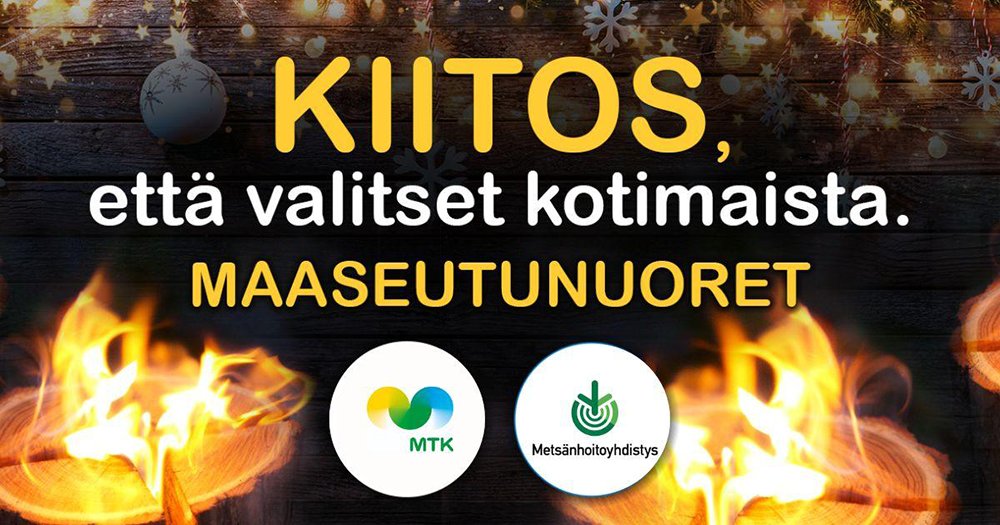 🌟 Maaseutunuoret toivottavat matkailijoille turvallista matkaa! 🌟 Joulutulet syttyvät teiden varsille perjantaina 22.12., ja joulumatkailijoilla on ilo olla osa tätä maagista hetkeä.🔥Katso paikat reittisi varrelta: maaseutunuoret.fi/-/joulutulet23 #Maaseutunuoret #Joulutulet #Joulu