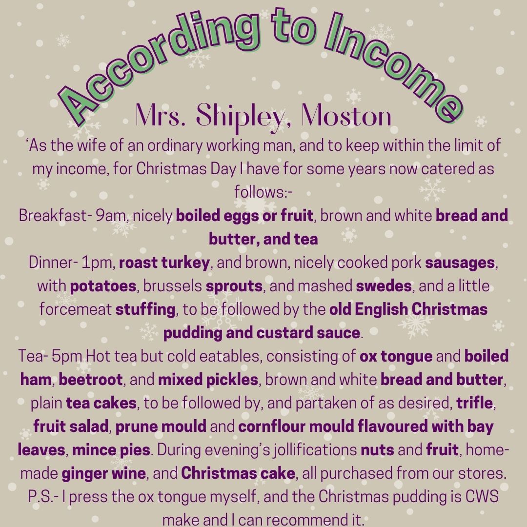 It's all too easy at Christmas time to eat so much that you feel very uncomfortable afterwards! 
Here are some handy tips from a 1928 Woman's Outlook magazine issue to help you plan a Christmas Menu that doesn't leave you feeling sickly!
#ChristmasMenu #Coop #CoopChristmas #Coops