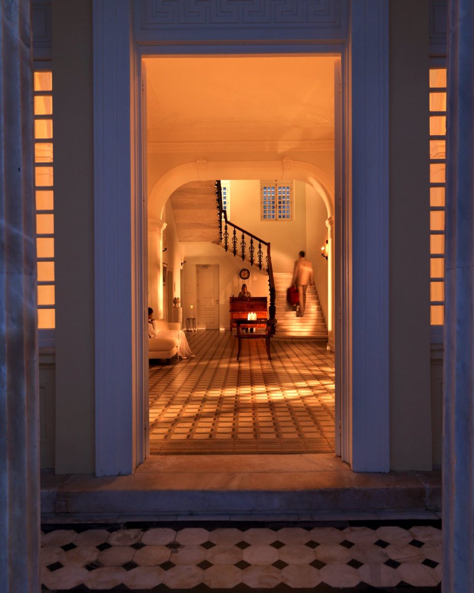 The warmth of returning home comes alive at Poseidonion Grand Hotel, extending a timeless welcome for more than a century. #Poseidonion #Spetses #hotel #hospitality #historichotel #greece