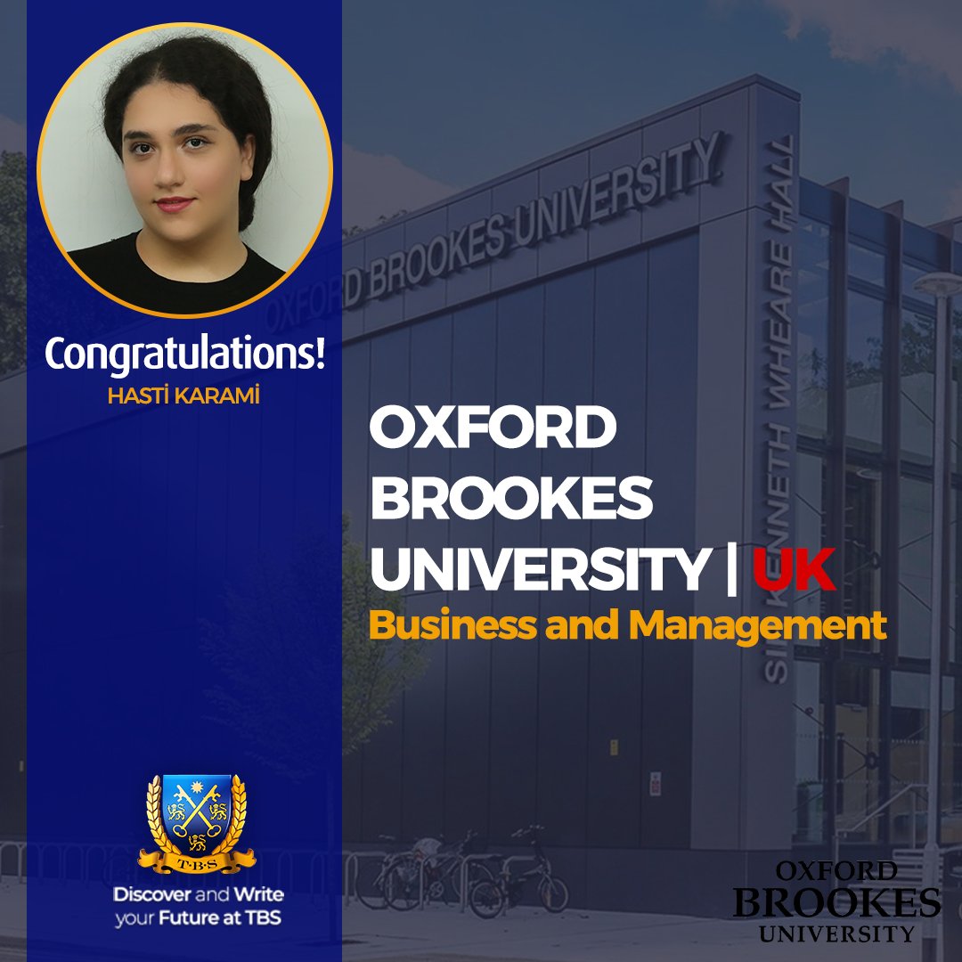 Congratulations Hasti!👏
#universityofwestlondon
#oxfordbrookesuniversity