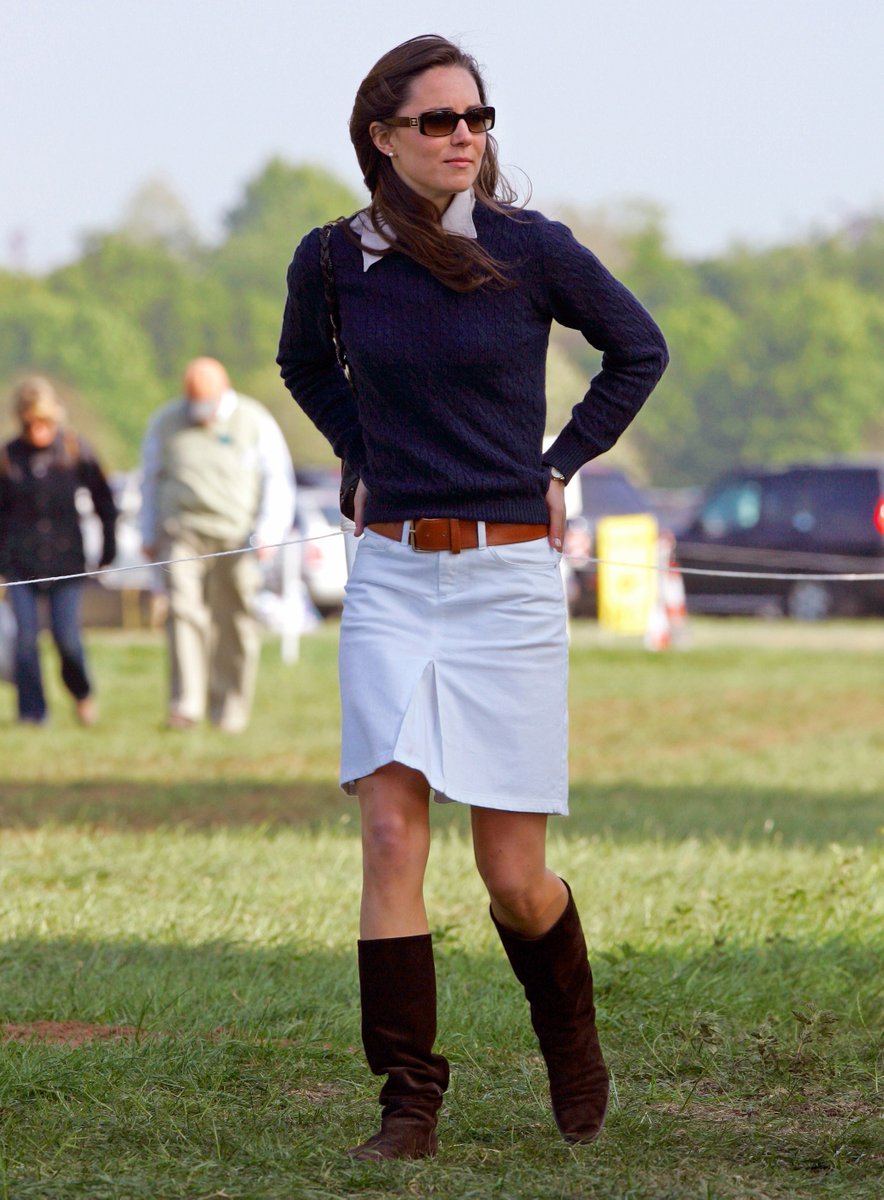 Before she became the Princess of Wales, Kate Middleton's post-university fashion foreshadowed her current playbook as an “icon of appropriate style.” See more of the royal's 2000s style here: vogue.cm/Trwnp8R