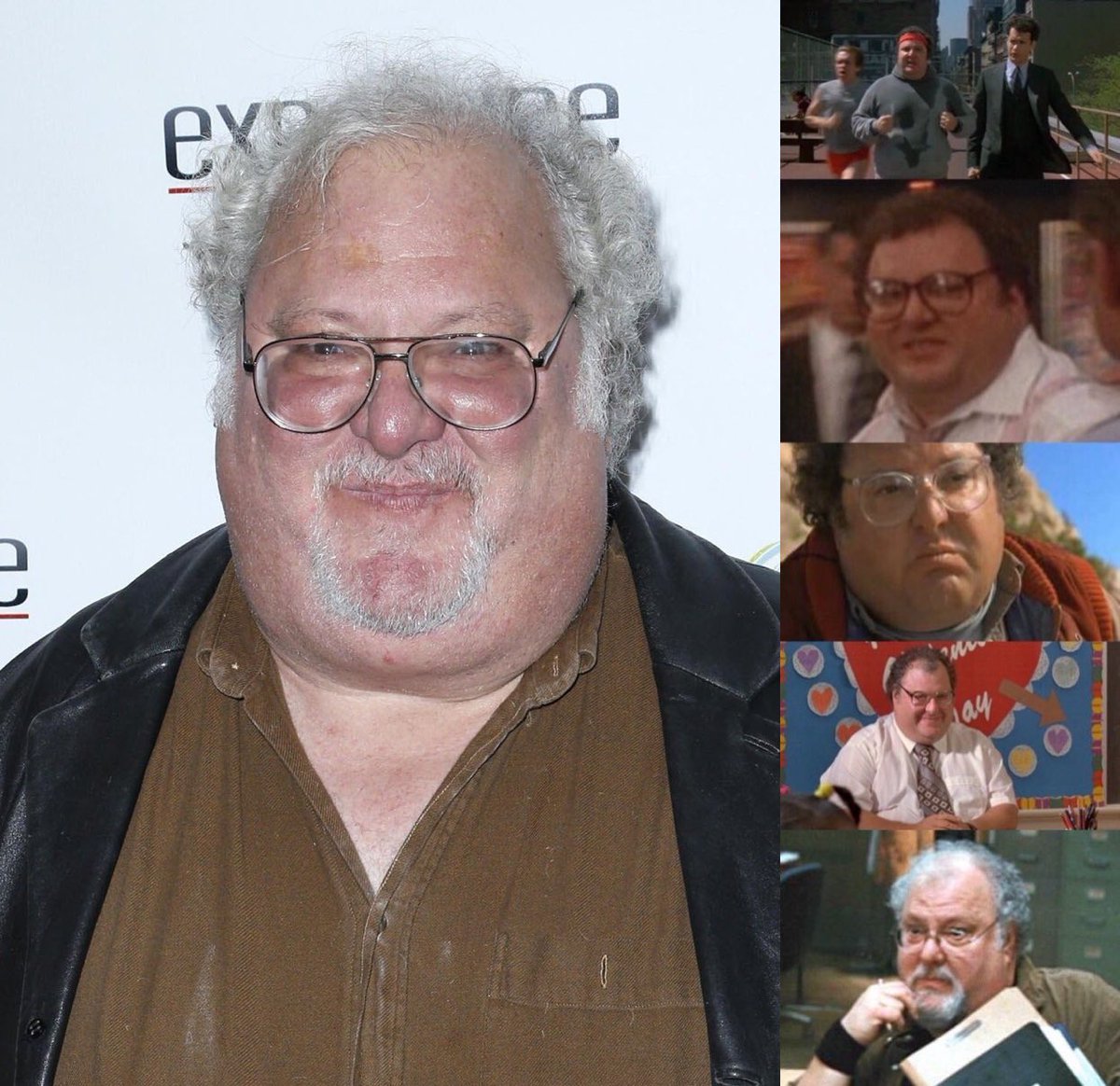 Happy 77th Birthday to Josh Mostel! The actor who played Jack Schnittman in The Money Pit, Ollie in Wall Street, Barry Shalowitz in City Slickers and City Slickers II: The Legend of Curly’s Gold, Principal Max Anderson in Billy Madison, and Pete in State of Play. #JoshMostel