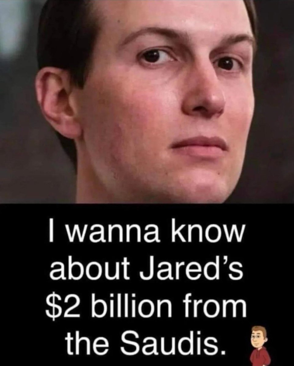 Onemoretime2212's tweet image. I could give a flying fvck what Hunter Biden did as a private citizen. I want to know how Javanka made over $600M while working as unpaid advisors, how Jared ended up with $2B from the Saudis and Ivanka managed to get 40+ Chinese patents AFTER dining with President Xi.