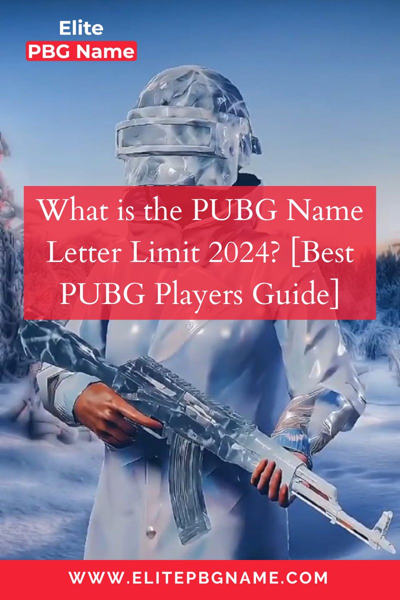 Become a PUBG expert with our comprehensive guide to the 2024 name letter limit. Elevate your gaming persona and stay ahead of the competition! 🚀🏹 #PUBGExperts #GamingNames #2024Guide #PUBGPro #NameLength #GamingCommunity #PUBGLovers #2024Guide #GamingStrategies #GamingNames