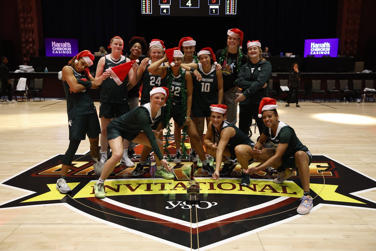 Michigan State Women's Basketball tweet media