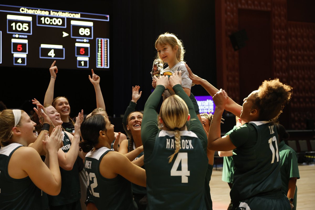 Michigan State Women's Basketball tweet media