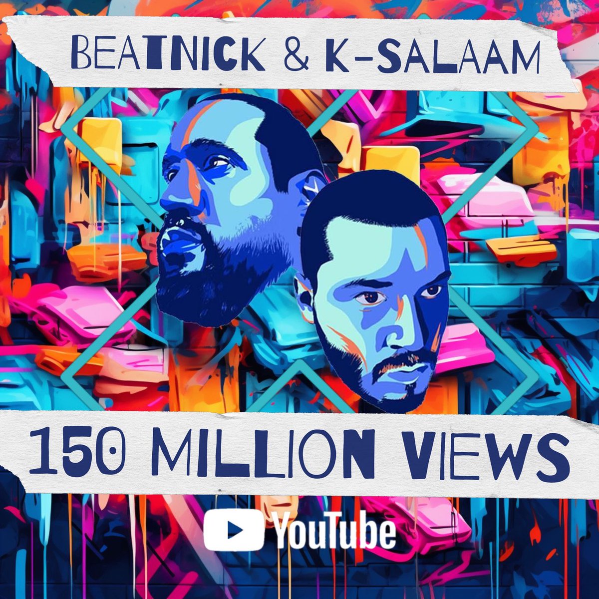 150 Mil+ views on songs we’ve produced. Not too shabby. 🥶. Gonna list some of the bigger songs w/ the view-counts in this thread. Feel free to go on YouTube and check for yourself. This is not an entire list by any means. #musicproducer #hiphop #reggae.