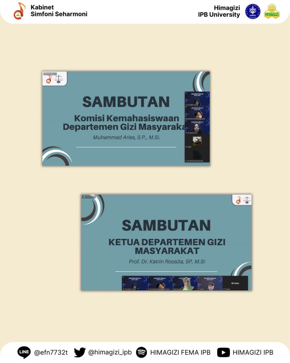 HIMAGIZI FEMA IPB tweet media