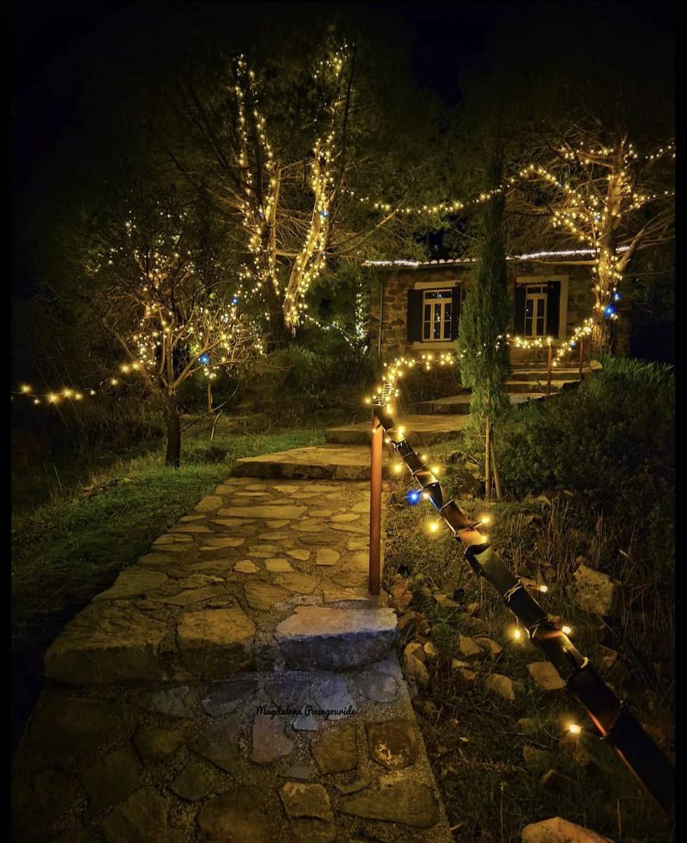 Christmas Spirit at Fikardou village. Photo by @magdalena_pourgouride  #cyprus #lovecyprus #zipern #visitcyprus #travel #sea #beach #holidays #explore  #photography #cyprusonlens #europe #pic #cyprustourism #blueisland #cyprusphotographer #travelblogger #travelphotography