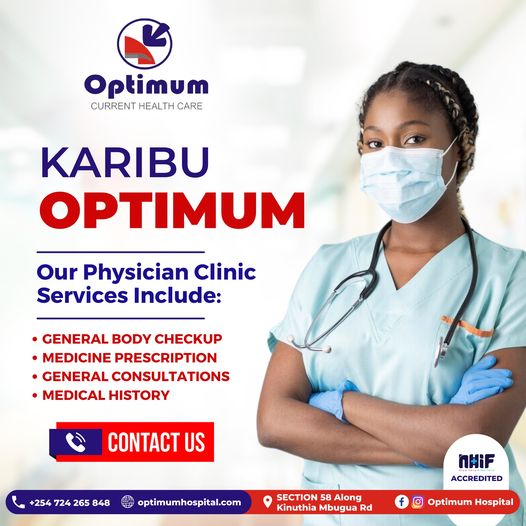 optimum_chc's tweet photo. Do you feel like you need professional medical advice on any medical condition? Now is the time to come to Optimum.
Join us every Wednesday for physician clinics.📷
#PhysicianClinic https://t.co/wAxqQKe9WN