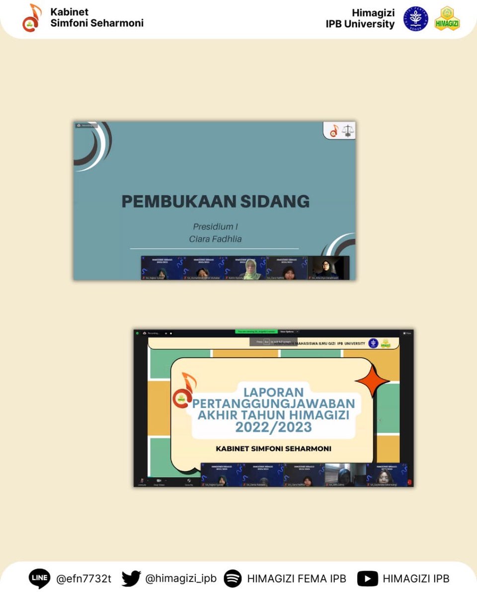 HIMAGIZI FEMA IPB tweet media