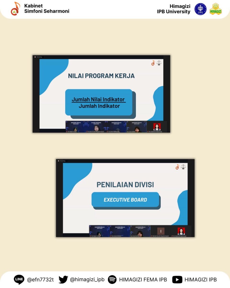 HIMAGIZI FEMA IPB tweet media
