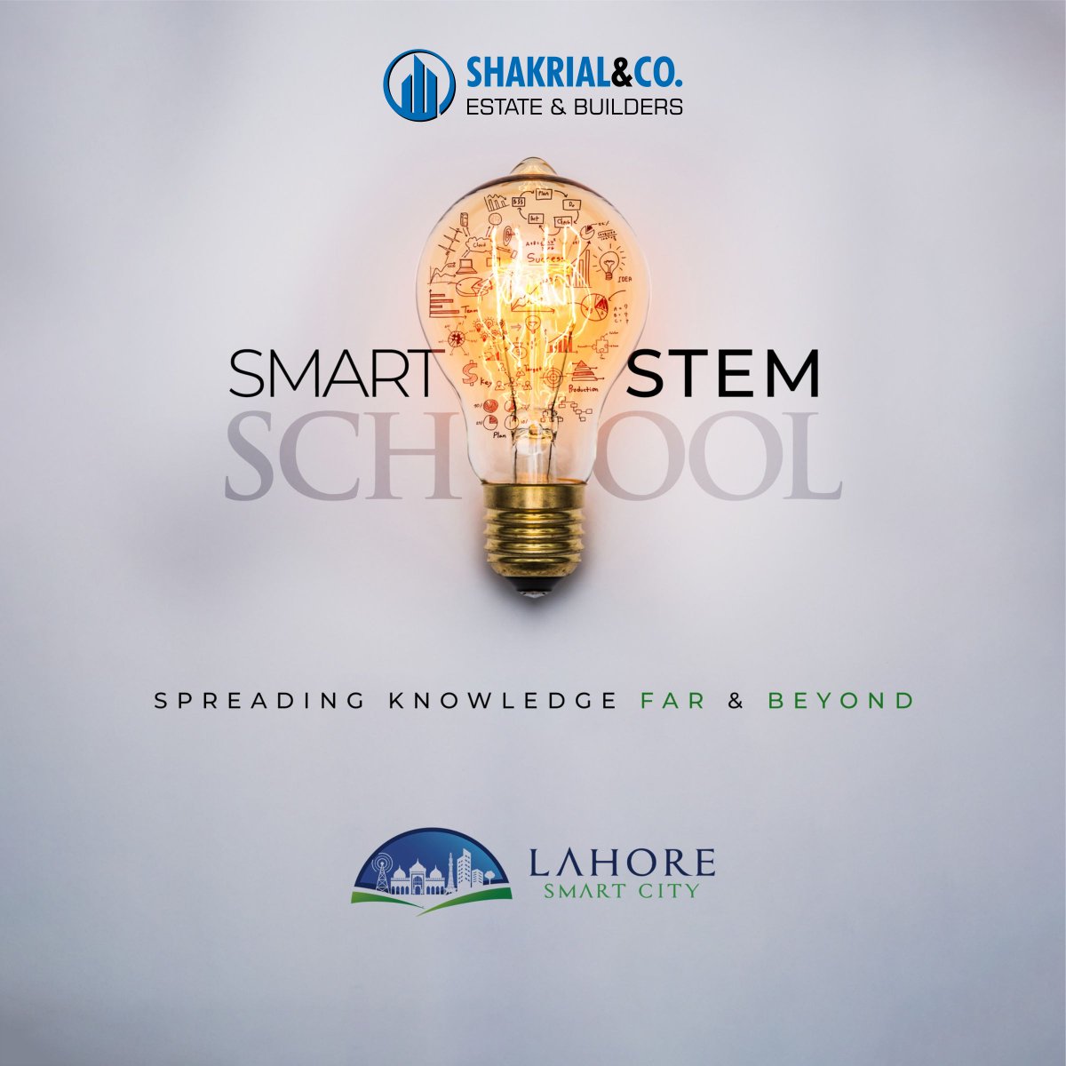 'Fueling Tomorrow's Brilliance: Igniting Curiosity and Empowering Minds with Cutting-Edge STEM Programs'

#shakrialandco #shakrial #shakrialandcoestateandbuilders #shakrialco #SmartCity #islamabad #SmartSTEMSchool #SmartEducation #EducationDistrict #LahoreSmartCity