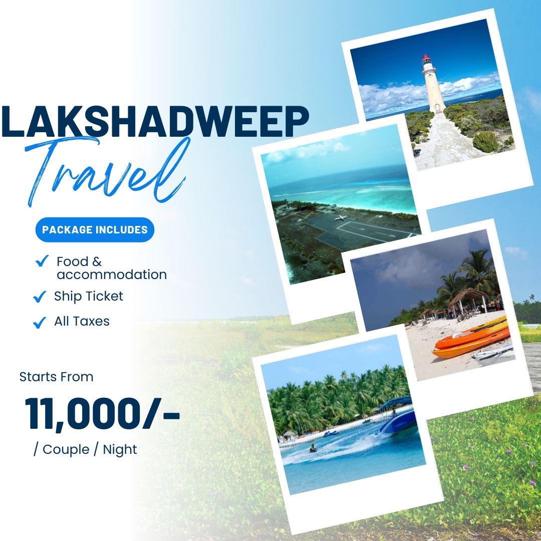 Gol Travels: Lakshadweep Travel package includes!
#Wanderlust #TravelInspiration #MaldivesAdventure #MaldivesTravel #TropicalVibes #SandyBeaches #LakshadweepEscape #LakshadweepDiaries #LakshadweepDiving #LakshadweepParadise