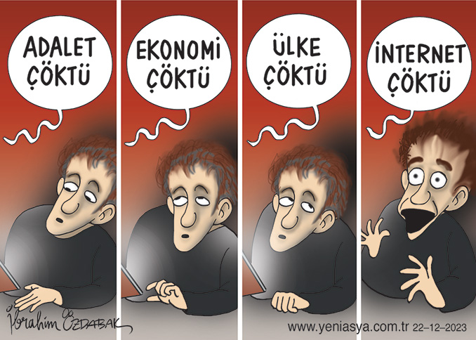 Toplumsal çöküş
yeniasya.com.tr/karikatur/gunu…
ibrahimozdabak.com/2023/12/22/cok…