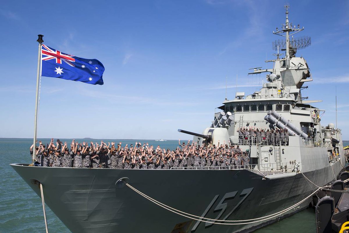 BREAKING:

Australia rejects US appeal to send warships to the Red Sea against Houthis.