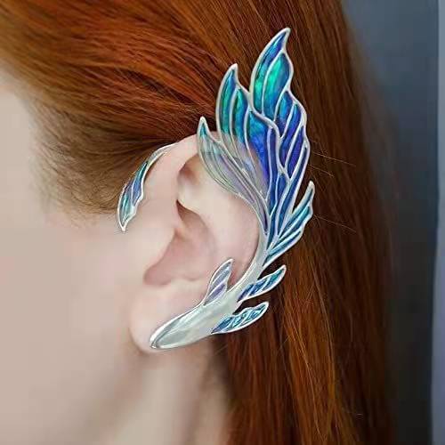 ✨💫Dive into a world of enchantment with Xinir's Gradient Mermaid Tail Ear Clips. Let the vibrant colors and exquisite craftsmanship transport you to a magical underwater realm. ♀️✨
Shop now: xinir.com/collections/xi…
#Xinir #WhimsicalBeauty #FashionRevolution #FashionStatement
