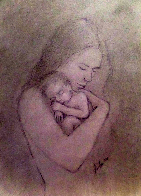 ✨ενα παλιό μου σχέδιο : 'Μητρότητα'✨

 'motherhood' 

@KFagadaki 

#pencildrawing #drawing #dessin #portraiture #artist #art #womanartist 
@SGFADrawing