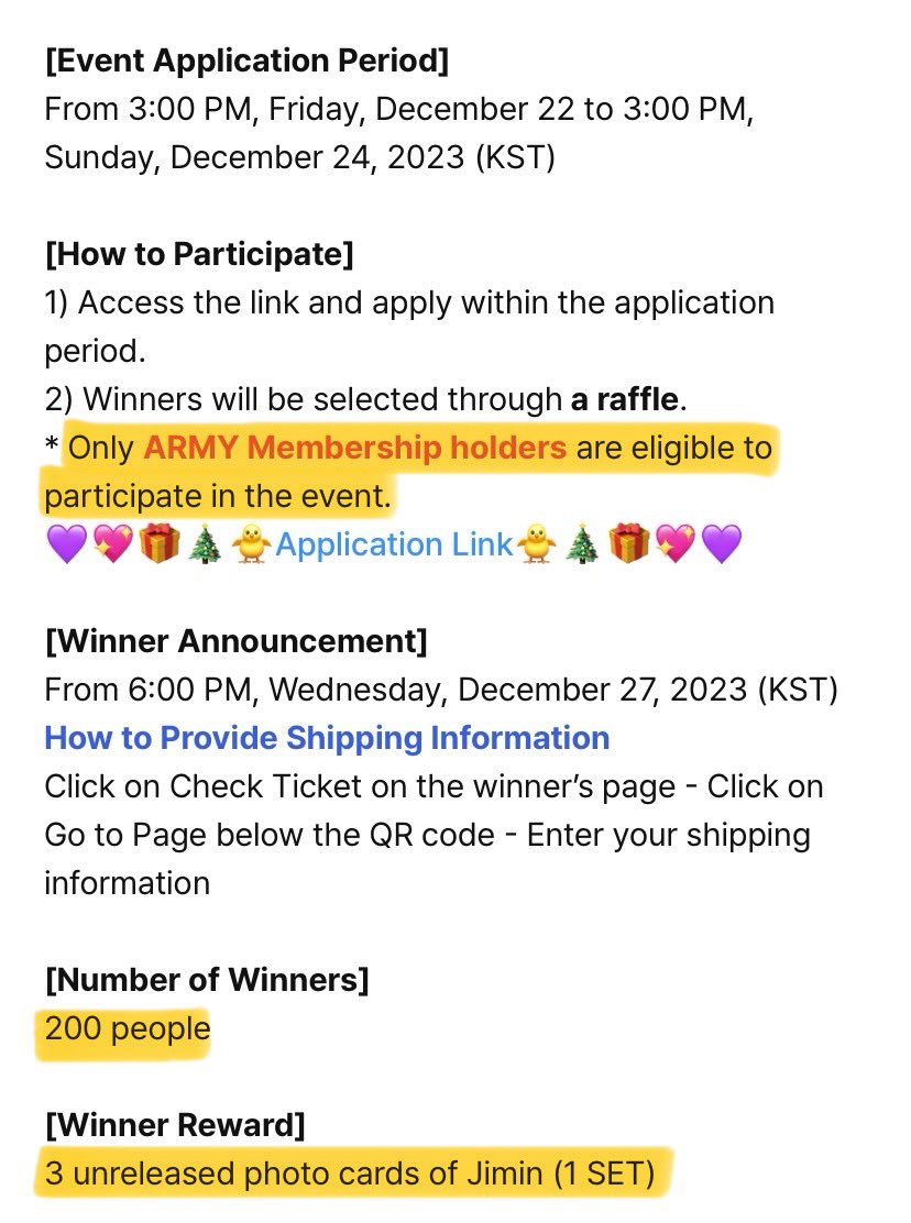 JIMIN - Closer Than This Set of 3 PCs from the Weverse Photocard