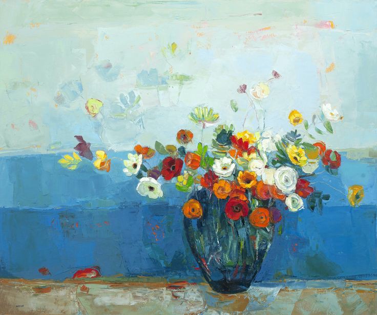 Flowers by Kirsty Wither.
