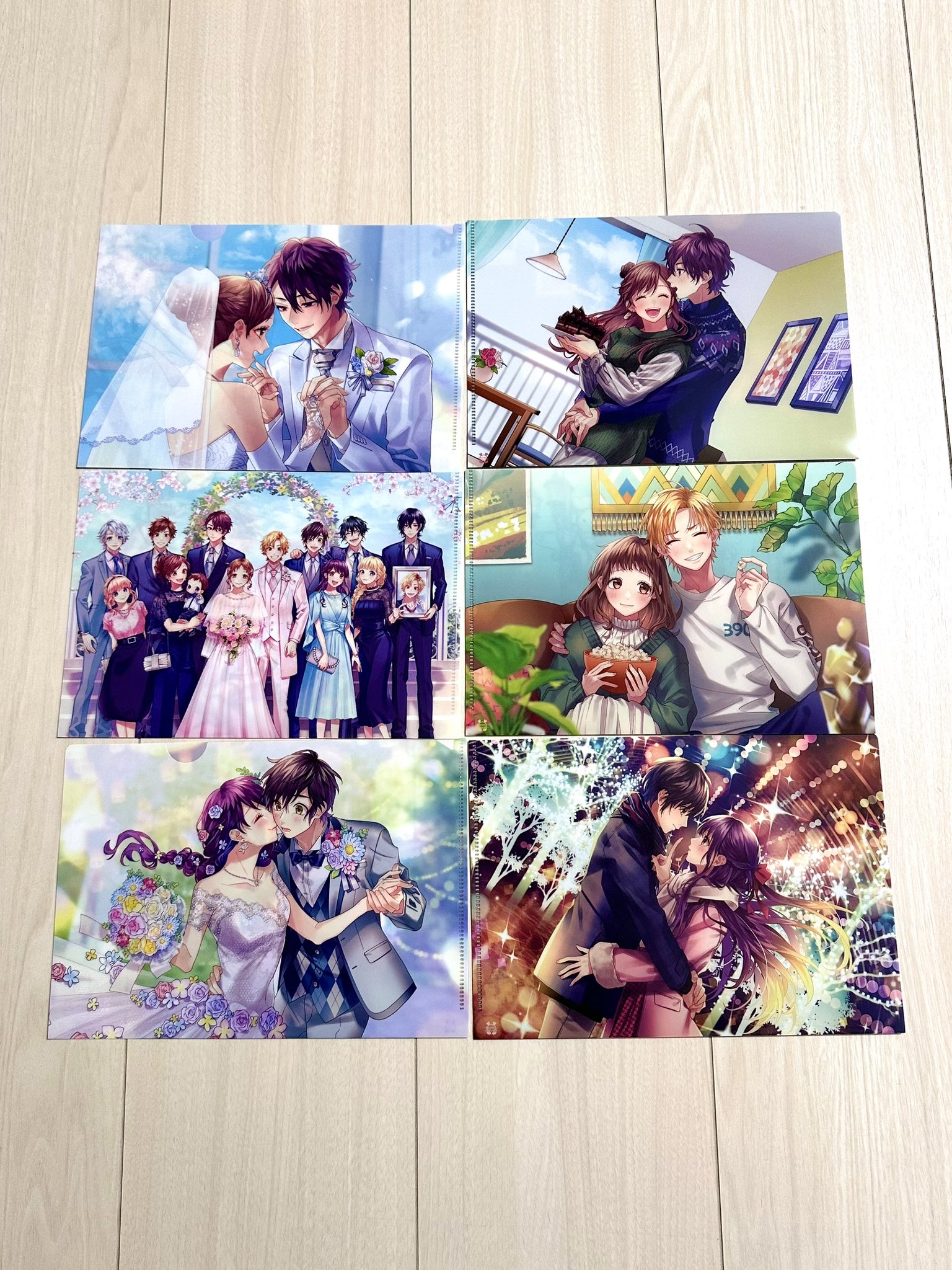 honeyworks コミケ クリアファイル｜ゲーム・おもちゃ・グッズ