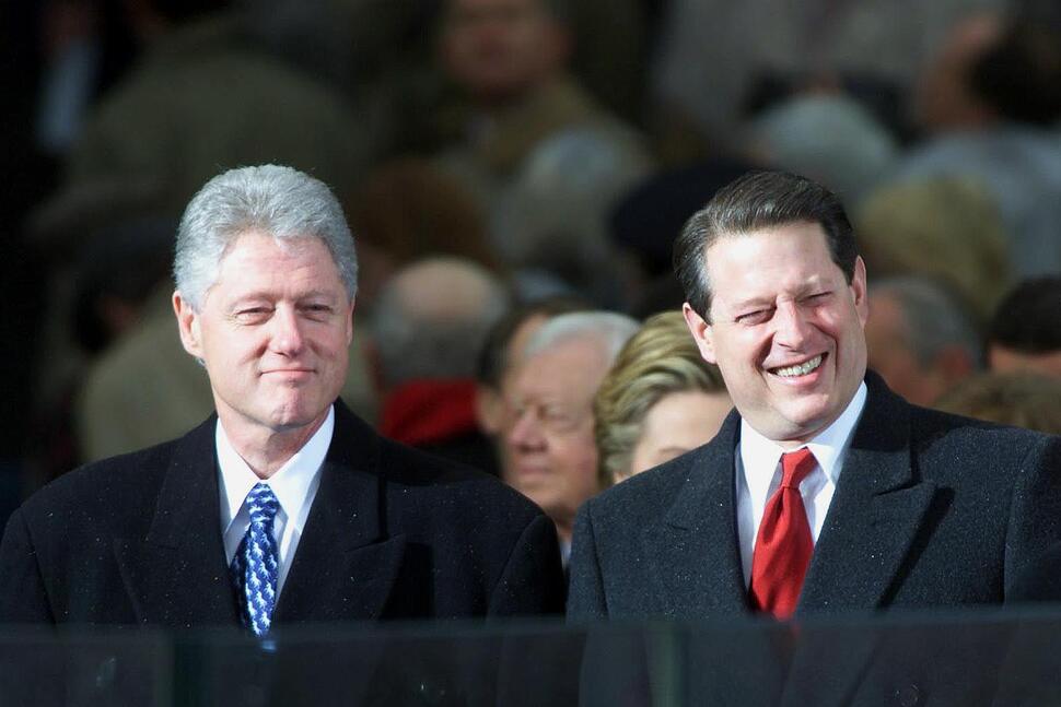 Former Vice President Al Gore and former President Bill Clinton have both been confirmed as visitors to Epstein Island, how does that make you feel?