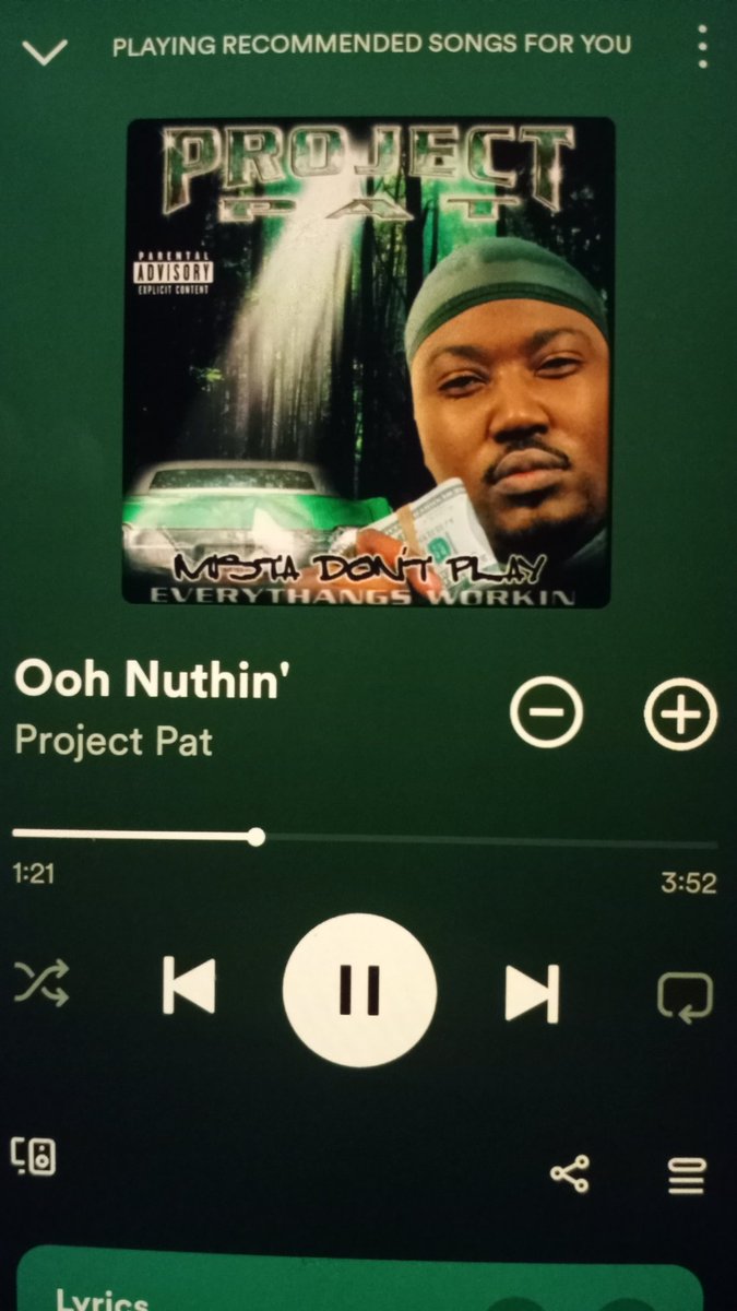 B_EazyASR's tweet image. "She can make drop down she can make it scrub ground, she can pack it up make a killing in another town..." #projectpat