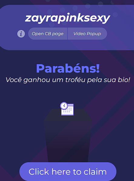 HOJE GANHEI TROFEU PRA COLOCA NA MINHA BIO DO CHATURBATE MUITO FELIZ  Trof&eacute;u por ter ficado 40h Ao vivo<a href="/tag/natal"class="tags"><span>#natal</span></a><a href="/tag/rabaawards"class="tags"><span>#rabaawards</span></a><a href="/tag/xotaawards"class="tags"><span>#xotaawards</span></a><a href="/tag/peitoawards"class="tags"><span>#peitoawards</span></a><a href="/tag/pintoawards"class="tags"><span>#pintoawards</span></a>