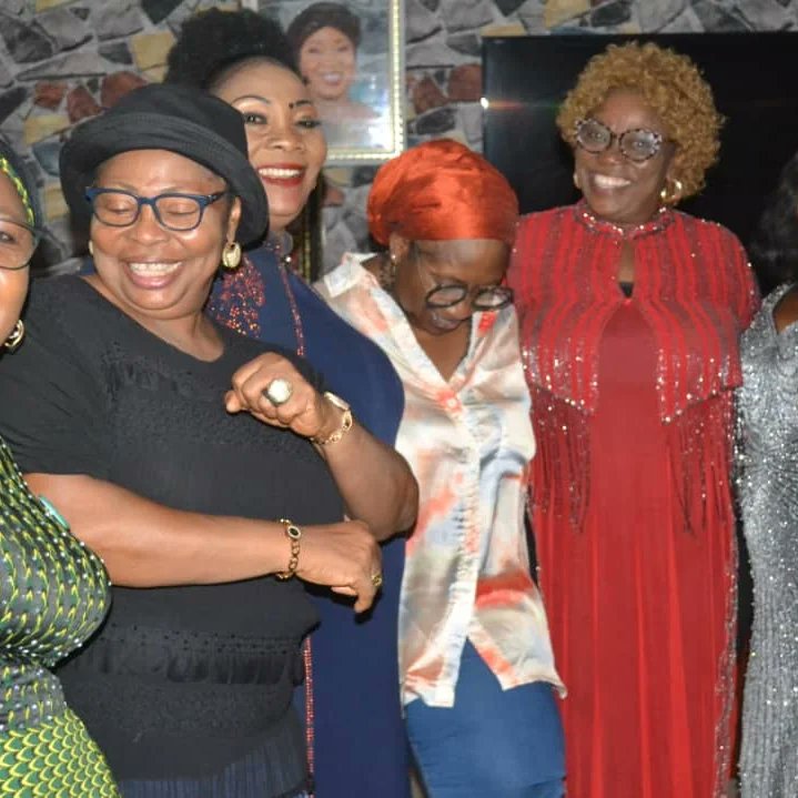 It was a night of sisterhood and fun. I thanked them for their visit and their gift, as we closed with prayers, singing and dancing.

To God be the glory!

HH Lady Nkechinyere Ugwu, UNJP 
Commissioner MWAVG 
December 2023