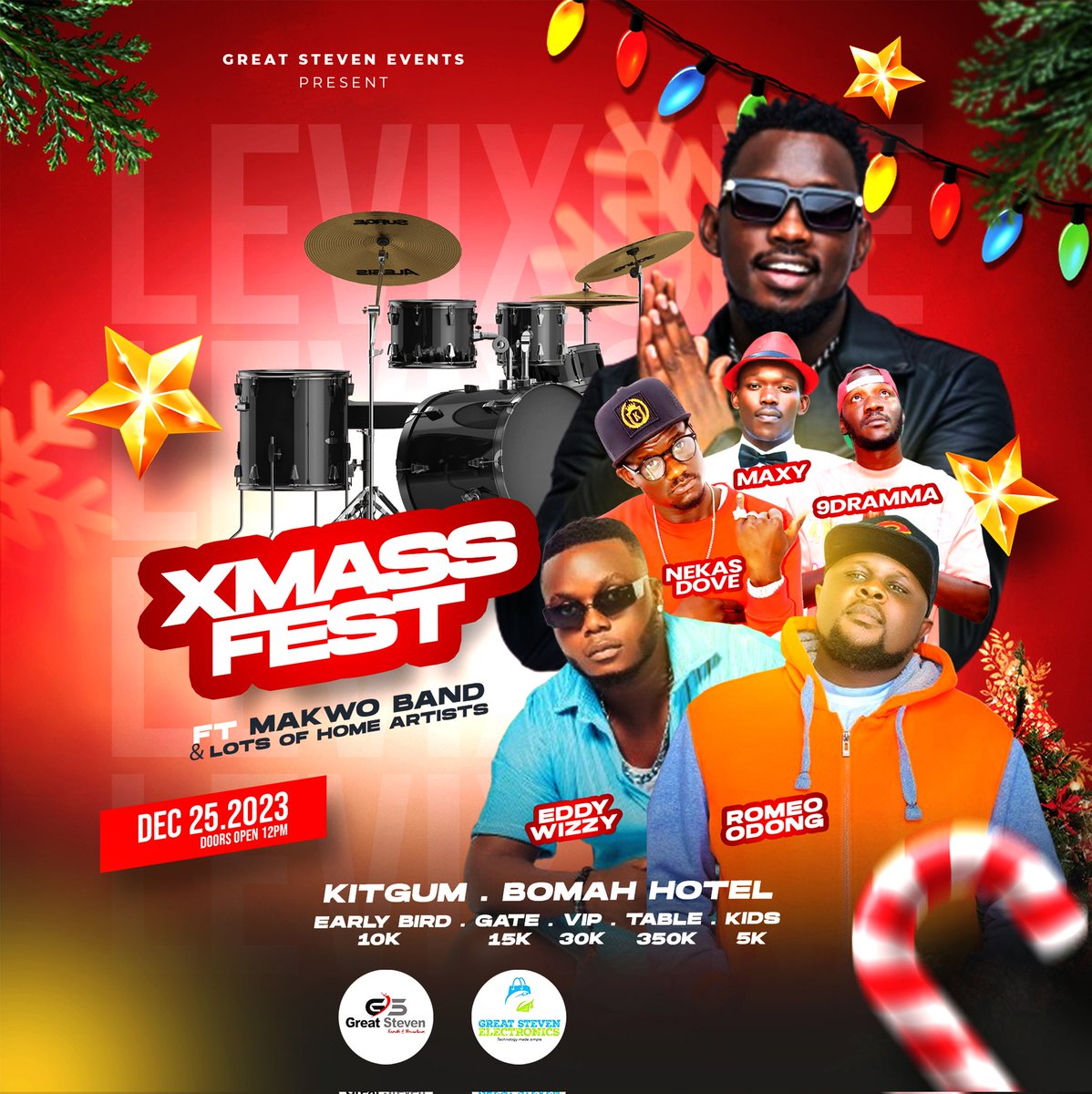 We’ve got physical ticket selling points running now.
🔥🔥
Get to : @bomahhotel@emmadreams@djsanu@rogerchosen

#XmassFest